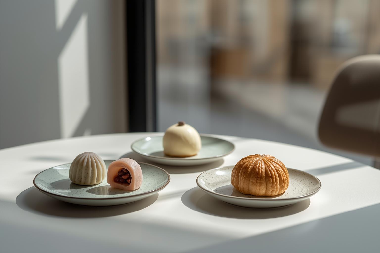Mochi, daifuku, taiyaki i imagawayaki